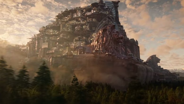 Scene from Mortal Engines