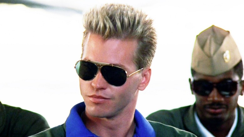Iceman wearing sunglasses