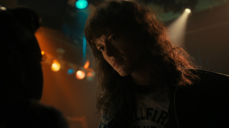 Eddie looking down in "Stranger Things"