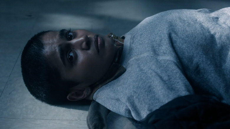 Kali lying on the floor in "Stranger Things"