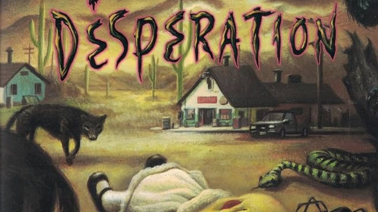The cover of Stephen King's Desperation