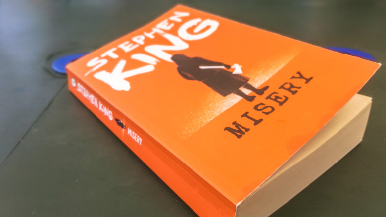 A copy of Stephen King's Misery