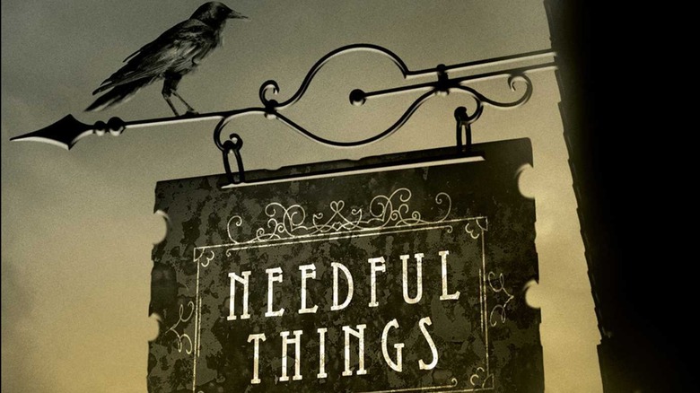 Art cover of Needful Things by Stephen King