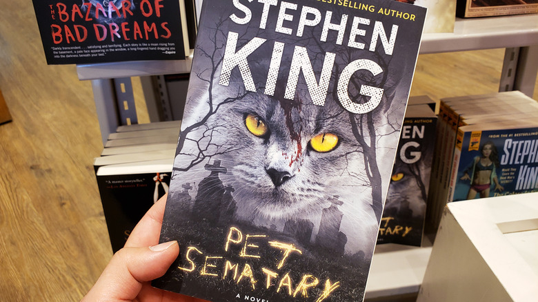 Stephen King's Pet Sematary book