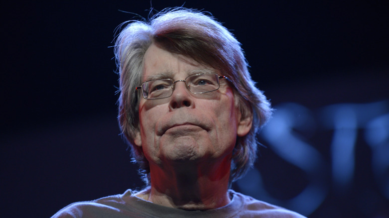 Horror writer Stephen King