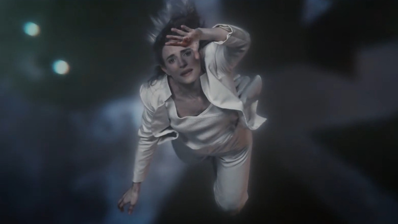 Prairie jumps through the multiverse in The OA (2016)