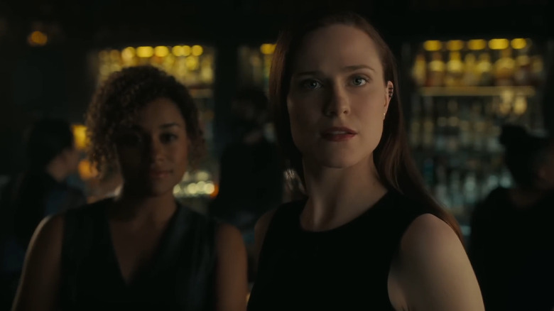 Dolores in a bar in Westworld (2019)