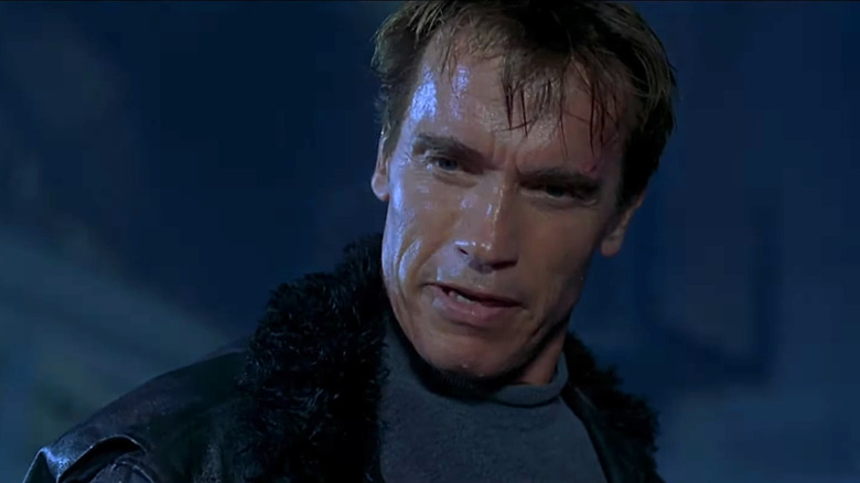 Adam Gibson speaking in The 6th Day