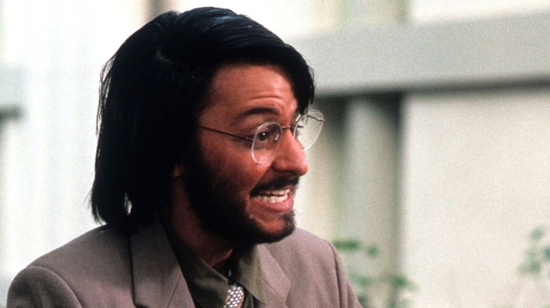 Ben talking excitedly in Short Circuit (1986)