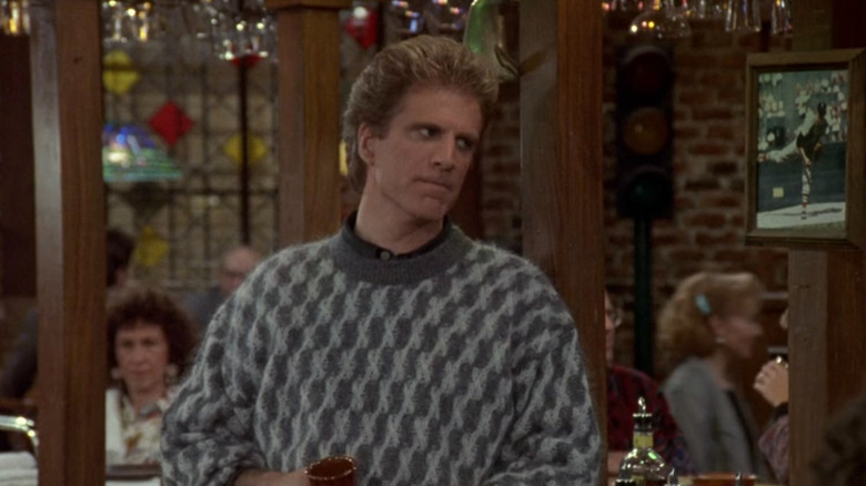 Sam Malone side-eyeing someone on "Cheers"