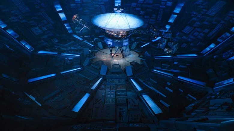 V'ger's ship-like center in "Star Trek: The Motion Picture"