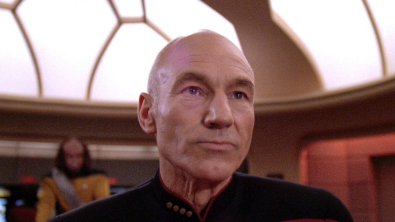Captain Picard on Star Trek: The Next Generation (1987 - 1994)