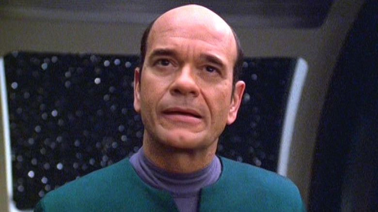 The EMH Doctor on Star Trek:: Voyager (1995 - 2001)