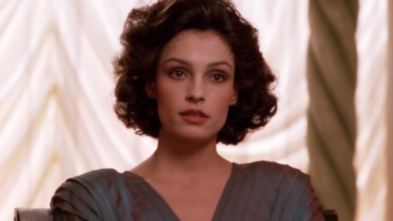 Kamala smiles in Star Trek: The Next Generation