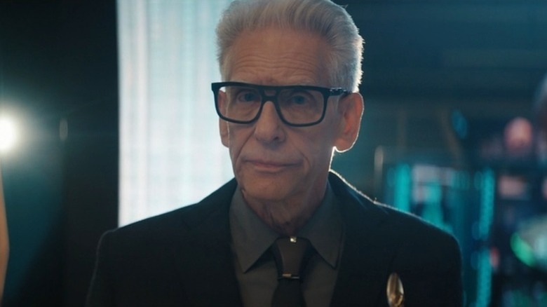 Kovich smirks in "Star Trek: Discovery" (2017-2024)