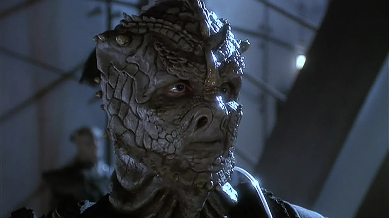 A Jem'Hadar soldier in Star Trek: Deep Space Nine