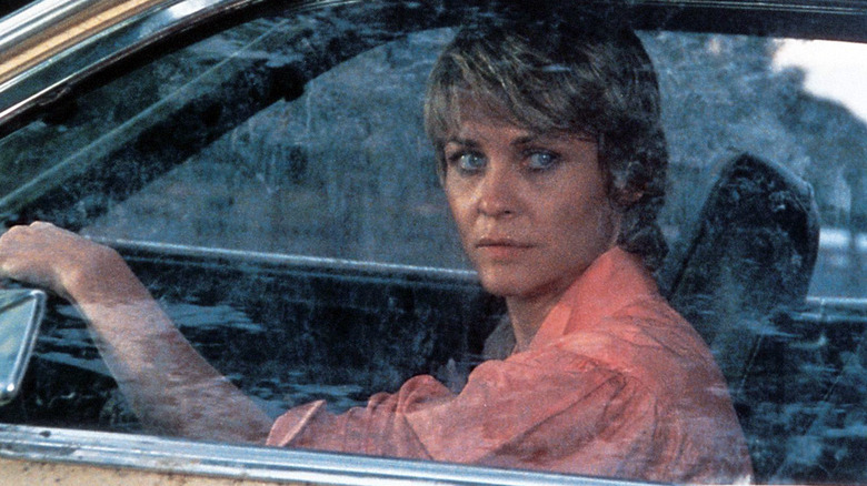 Donna Trenton drives away in "Cujo"