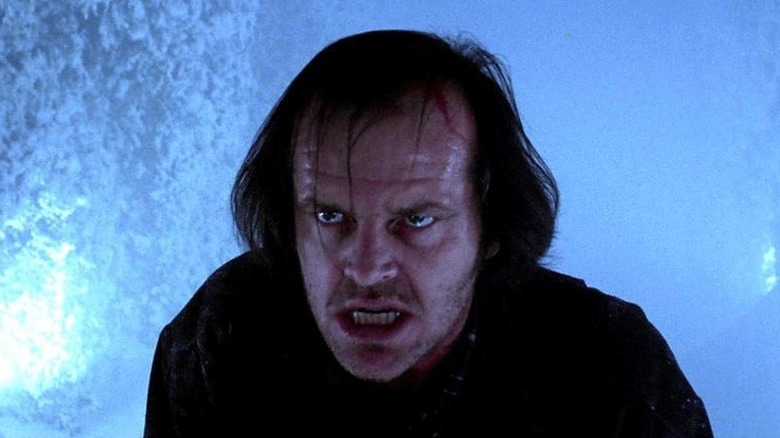 Jack Torrance in the deep freeze in "The Shining"