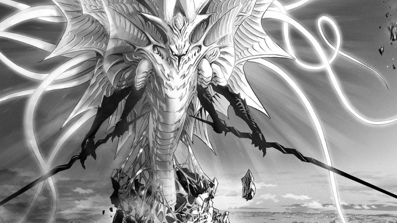 Psykos-Orochi rising in One Punch Man