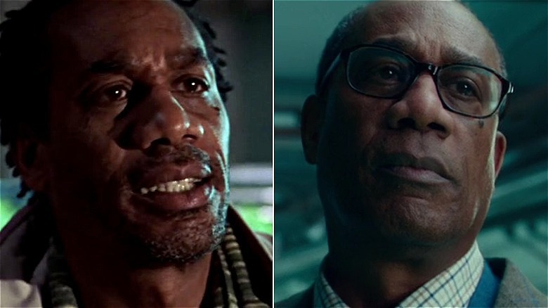 Dr. Steven Hamilton & Silas Stone