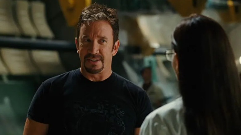 Jack Shepard talking to Marsha Holloway in Zoom