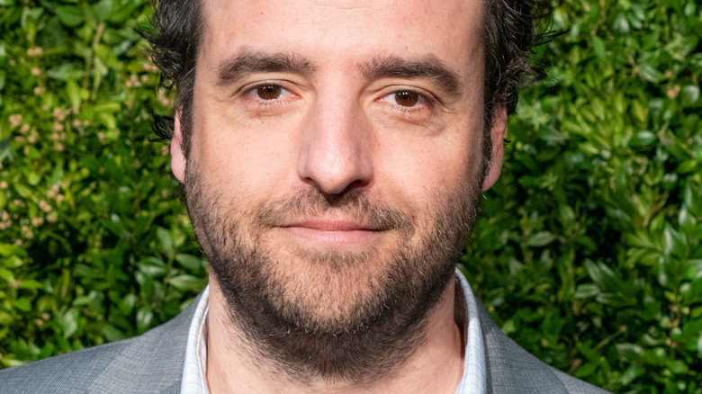 David Krumholtz smiles for the camera