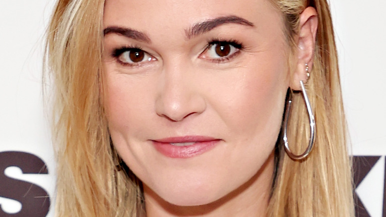 Julia Stiles smiles