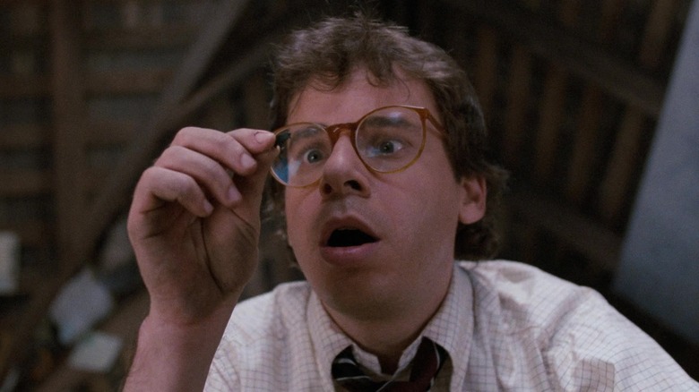 Rick Moranis looking shocked
