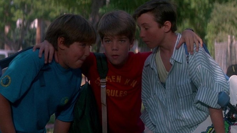 Brent Chalem, Andre Gower, and Ryan Lambert, embracing 