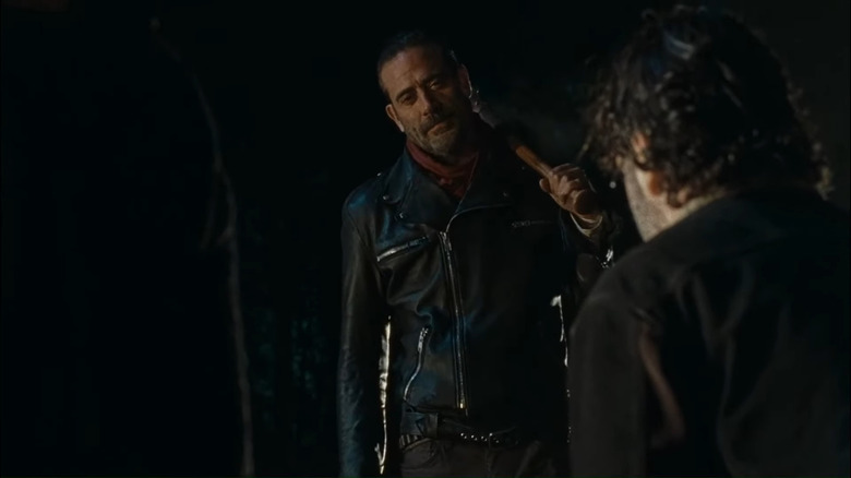 Negan holds bot