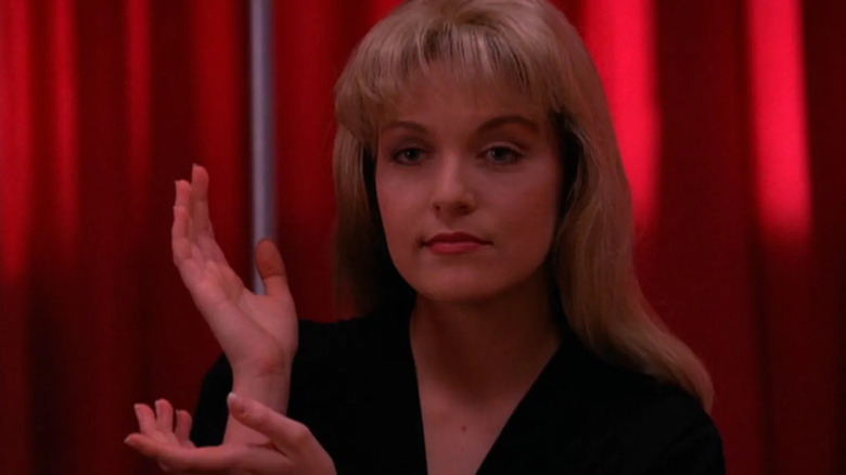 Laura Palmer in the red room