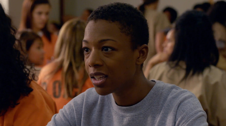 Poussey Washington serious