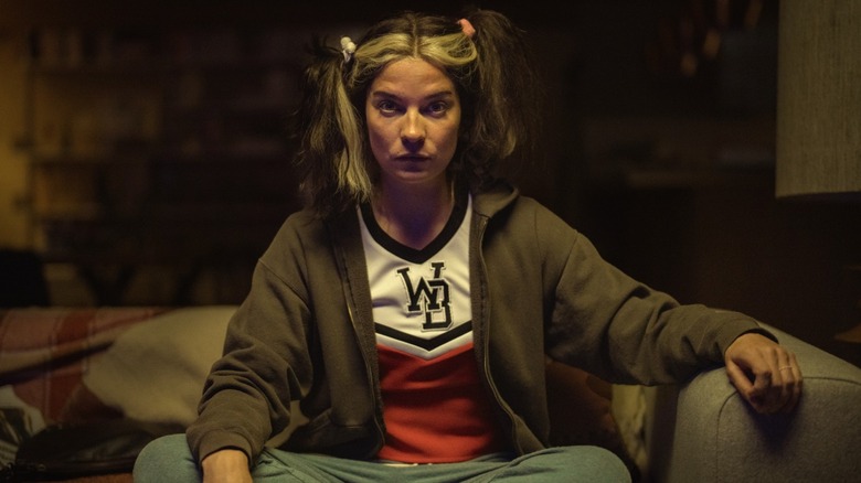 Joan sitting on a couch in "Black Mirror"