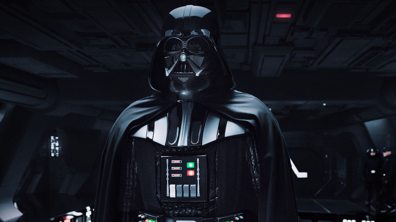 Darth Vader standing in control room in Obi-Wan Kenobi