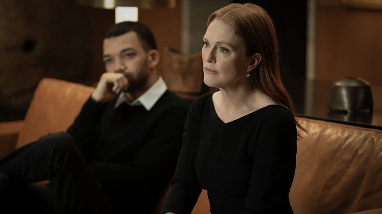 Tom and Madeline receive bad news in "Sharper" (2023)