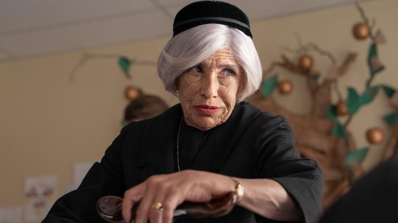 Solange shoots an accusatory expression in "The Front Room" (2024)