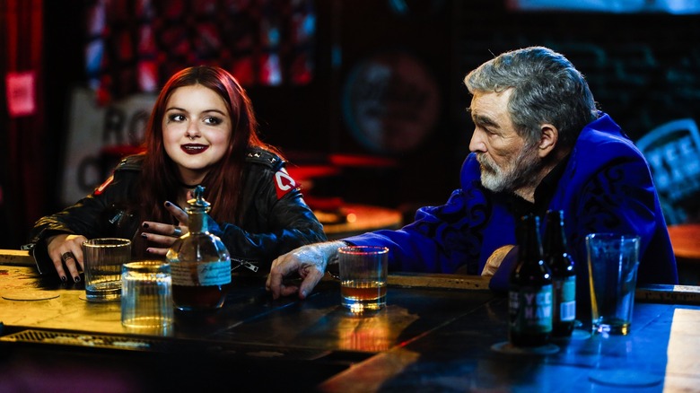 Vic Edwards in a bar in "The Last Movie Star" (2018)
