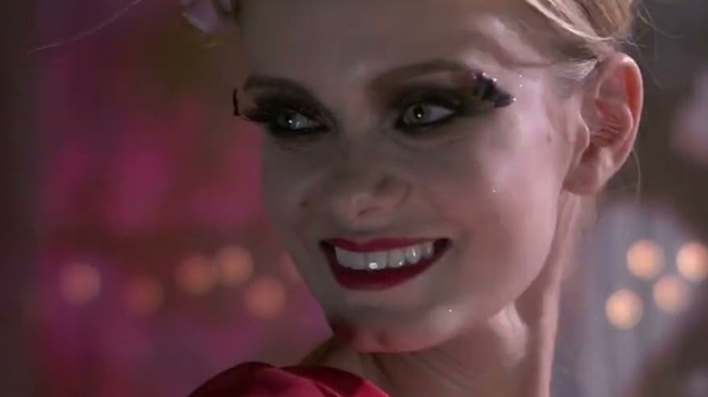 Raina Marinelli all glammed up in The Beautiful Life (2009)