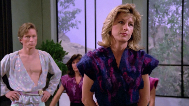 Mistress Beata and Trent on Angel One in Star Trek: The Next Generation