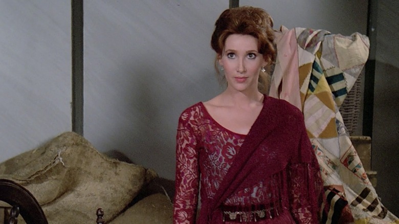 Brenna Odell aboard the Enterprise on Star Trek: The Next Generation