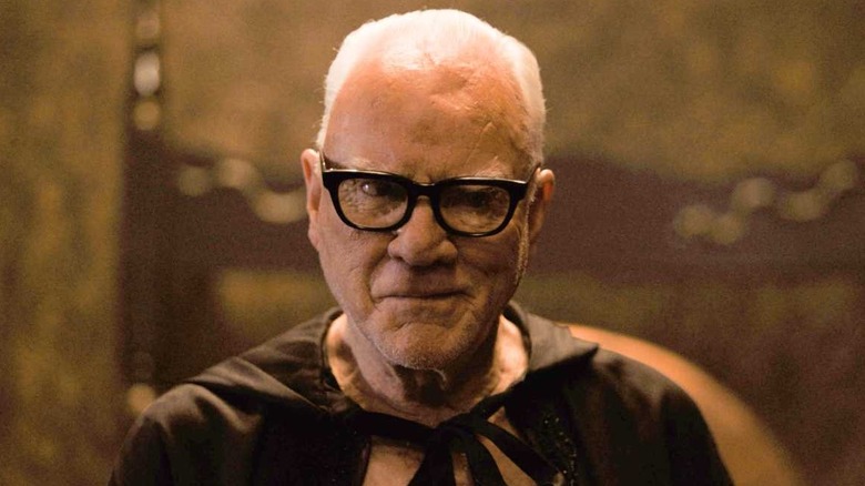Mr. Pendleton in a cloak in Psycho Killer (2026)