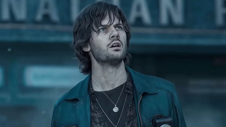 James looking up in shock in Return to Silent Hill (2026)