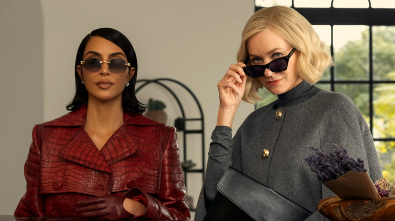 Allura and Liberty wearing sunglasses on All's Fair