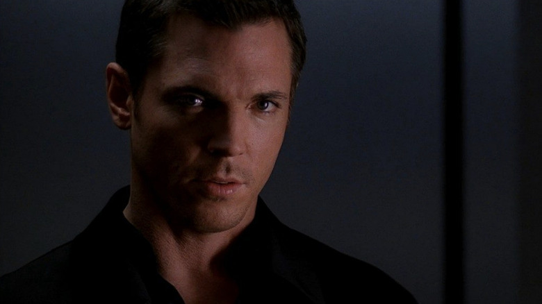 Alex Krycek looks at his enemies on The X-Files (1993-2018)