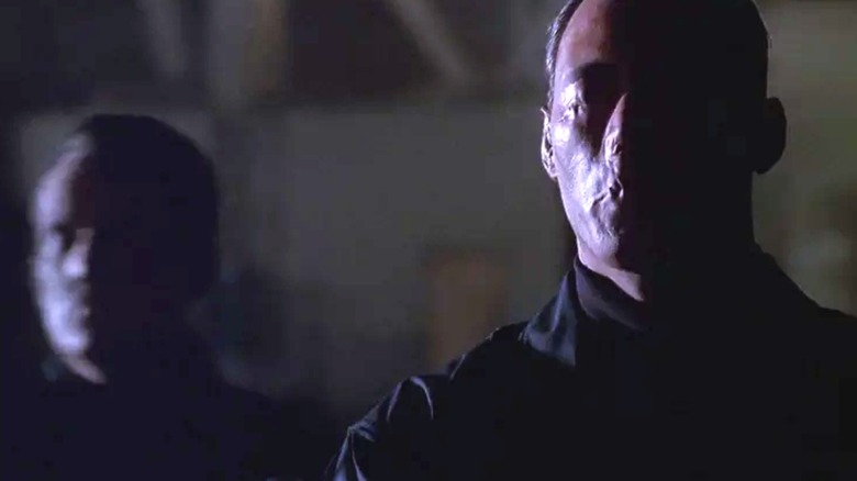 A band of faceless Alien Rebels arrive on The X-Files (1993-2018)