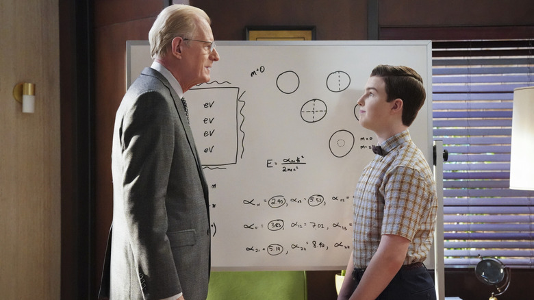 Dr. Linkletter and Sheldon meet face to face in Young Sheldon