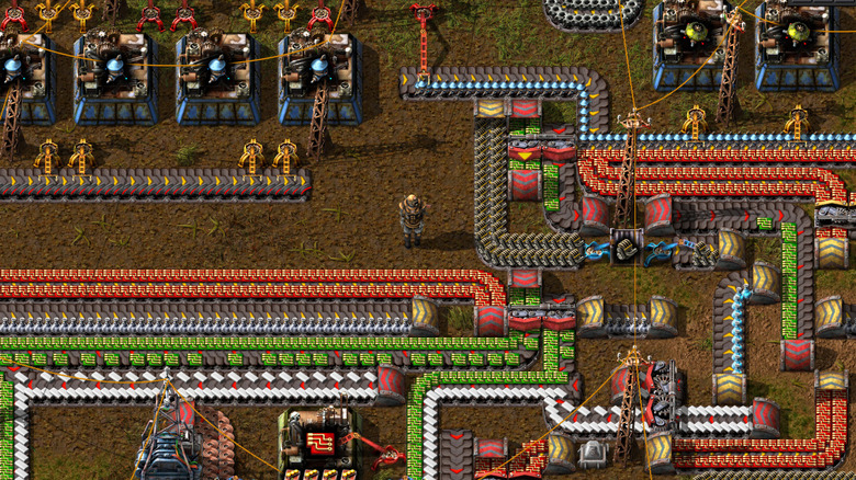 factory assembly line