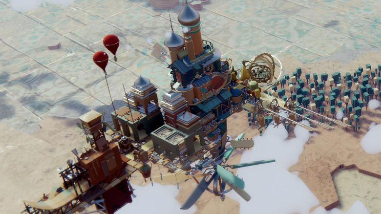 flying skyship