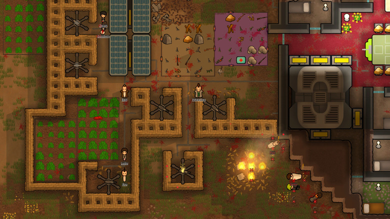 rimworld base defense