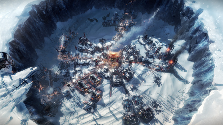 snow city
